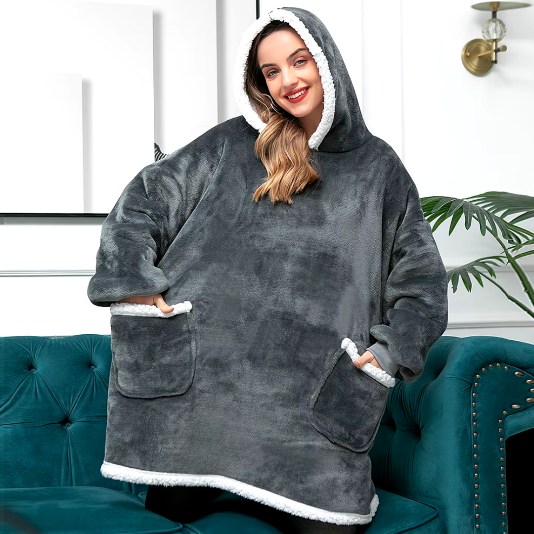 SNUGWEAR - Oversize Hoodie für ultimativen Komfort